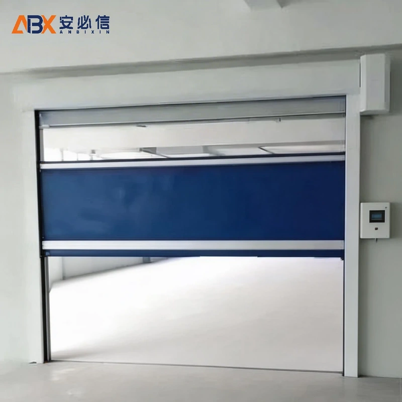澳门特别行政区PVC快速门