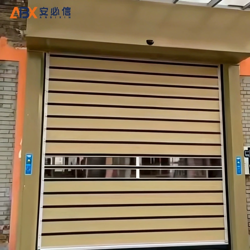 澳门特别行政区厂房高速门
