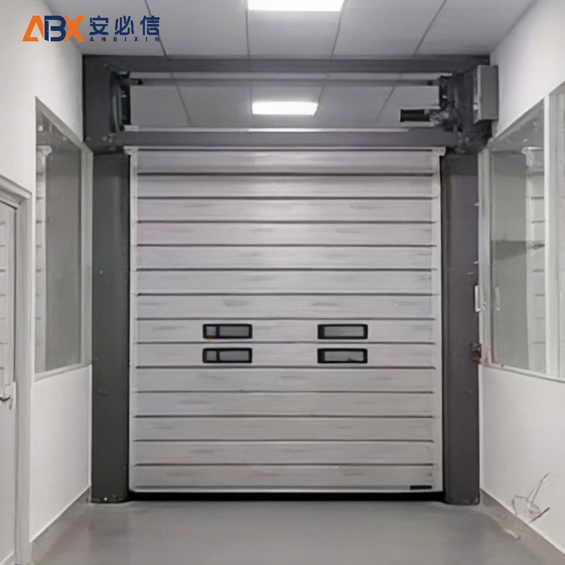 澳门特别行政区PVC高速卷帘门